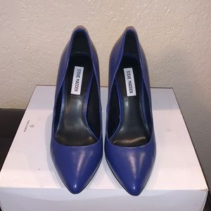 STEVE MADDEN Dark Blue 9 heel